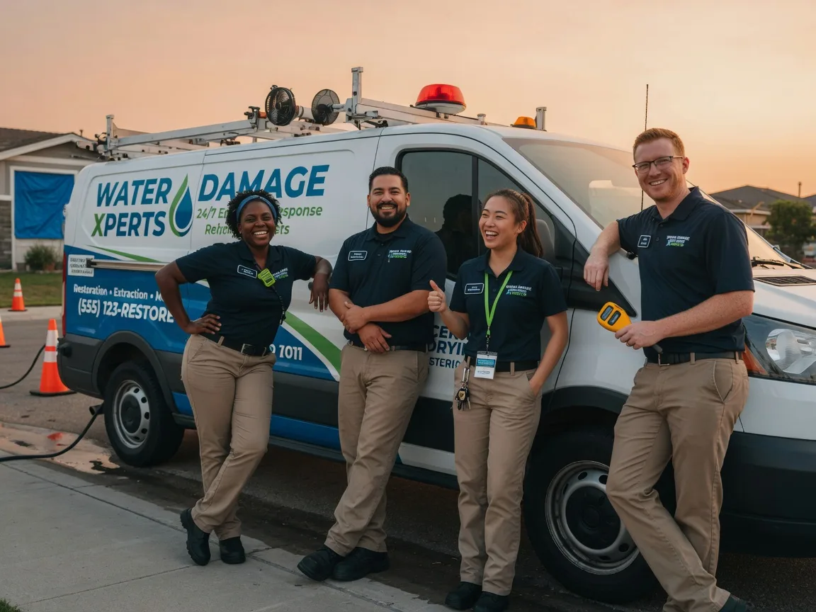 Water Damage Repair company in Belgium, WI