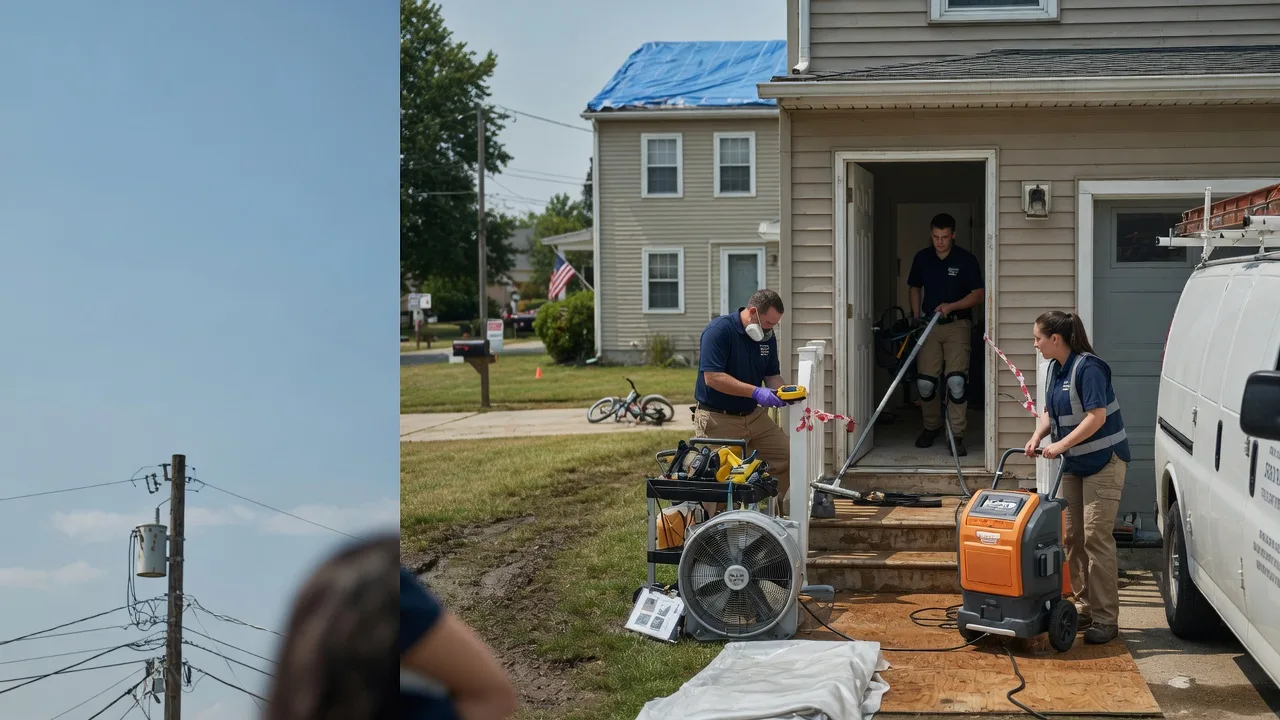 Water Damage Repair in Belgium, WI near me
